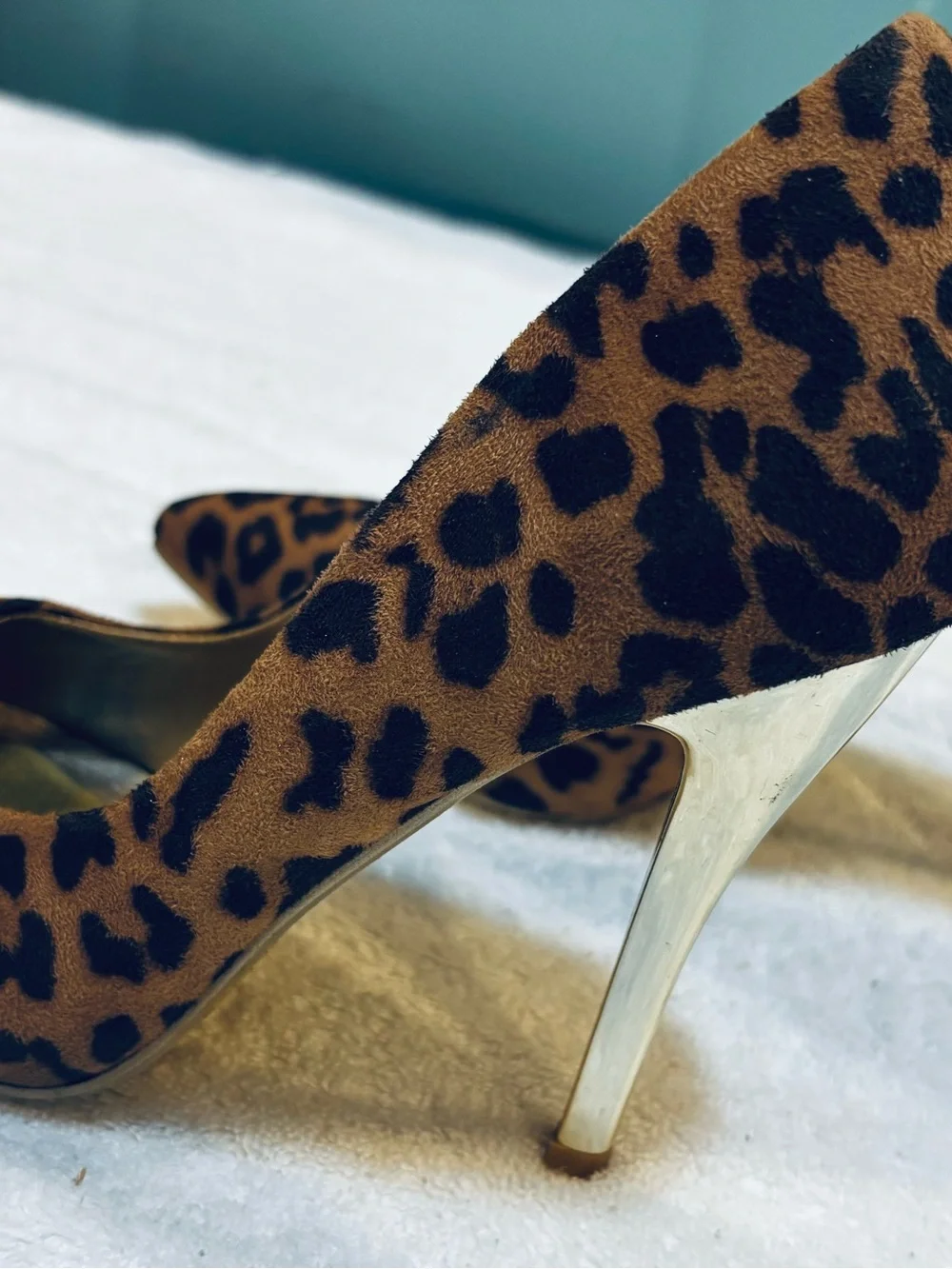 Almost Brand New Heels By NOT JUST PUMP - Size 6.5 - Heel Height 4” - box 87